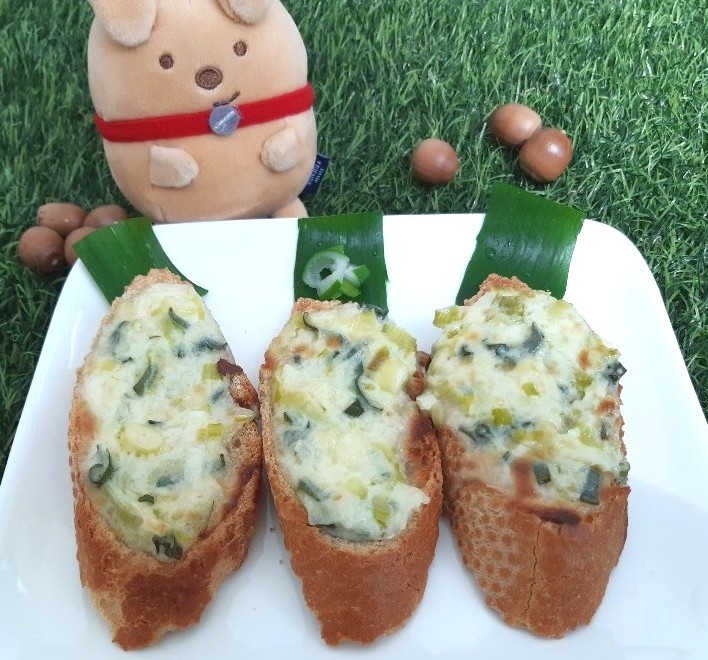  양세형파게트 파빵 연유 마요네즈 버터 크림치즈 파의 고소한 만남