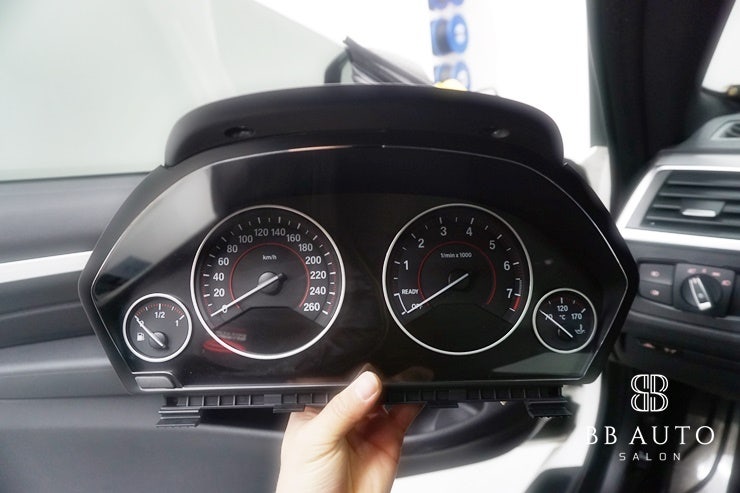BMW 4시리즈 6WA->6WB LCD 계기판/ 애플 카플레이 활성화 : 네이버 블로그