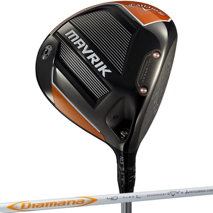   캘러웨이 MAVRIK 매버릭 드라이버 여성용 Diamana 40 for Callaway