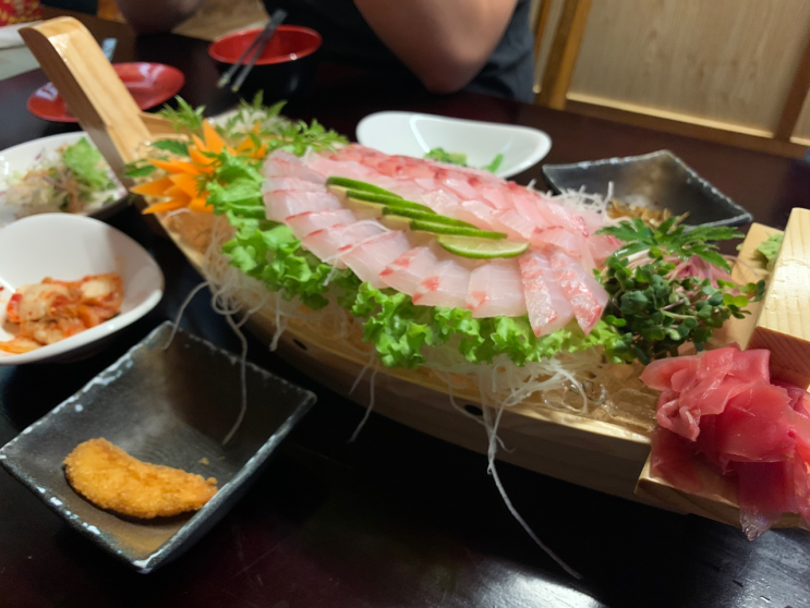 [호치민 근교 맛집 블로그][빈증](베카맥스) 빈증횟집 (열여섯번째)