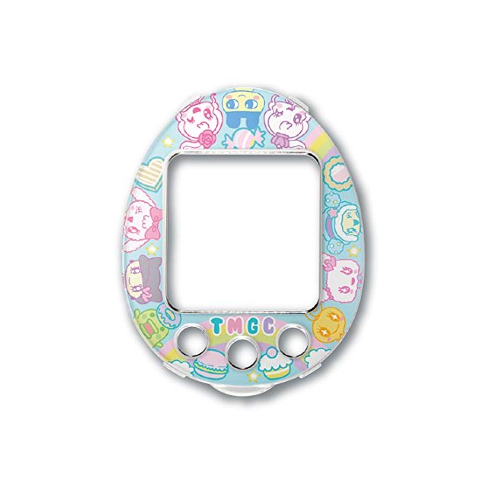   BANDAI TAMAGOTCHI 4U Cover たまとも 레인보우 스타일 다마고치 커버 스타 자세한 내용은 참조