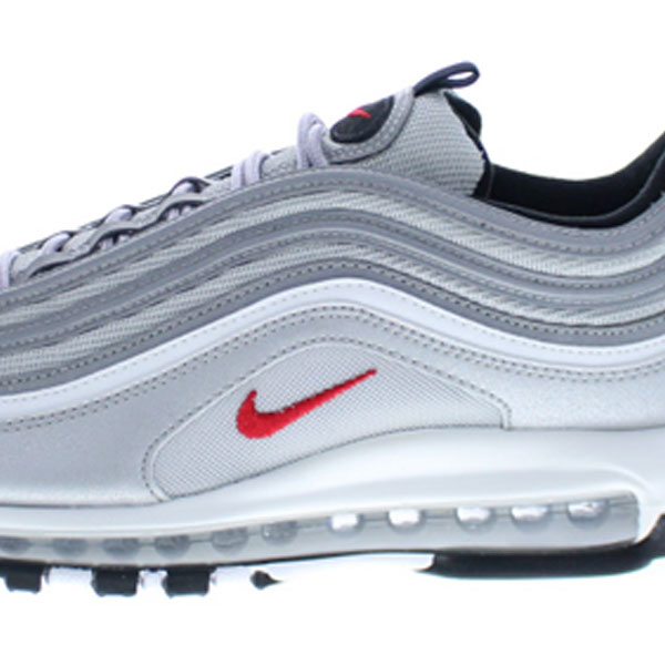   나이키 AIR MAX 97 화이트 실버 운동화 스니커즈
