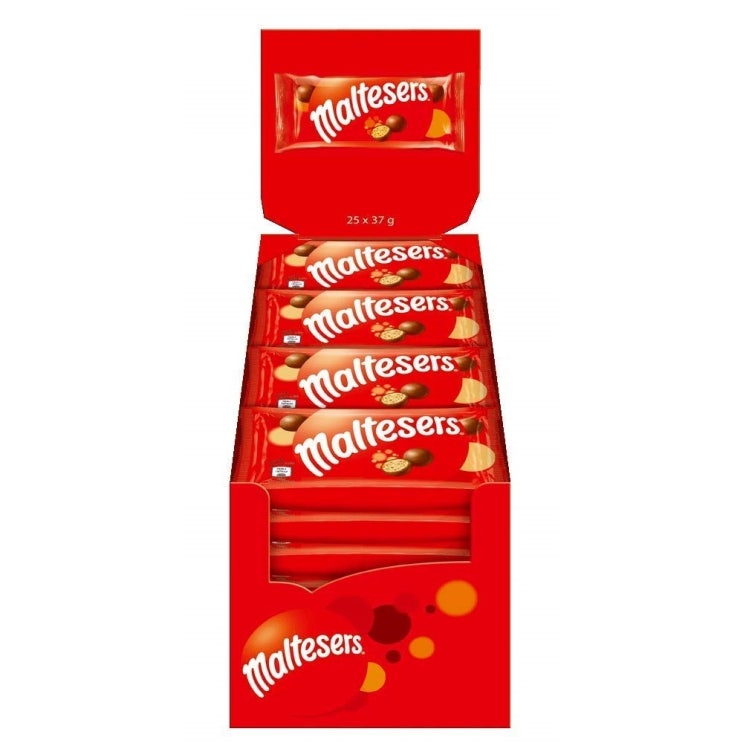   몰티저스 Maltesers MiniBeutel 25er Pack 25 x 37g 1개 37g