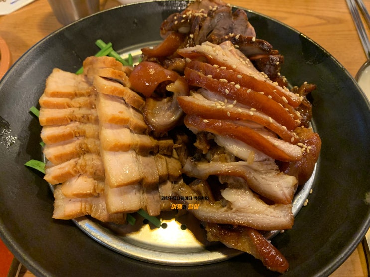 시흥 대야동 족발 맛집! 삼대족발에서 족발, 보쌈 반반메뉴 시켜먹다