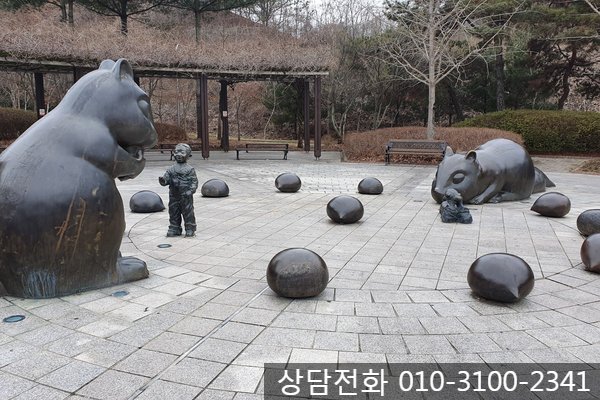  계룡시 상가 지중 누수 탐지공사-아담누수