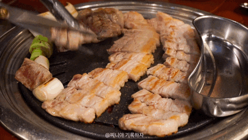  야탑 삼겹살, 꽃삼겹 맛집 삼육가 야탑점 회식 추천해요 !