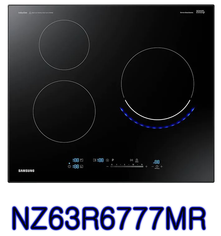  화력은 잡고 가스비는 아끼고!! 안전제일 삼성 3구 풀인덕션 / 전용용기 사은품증정!! NZ63R6777MR