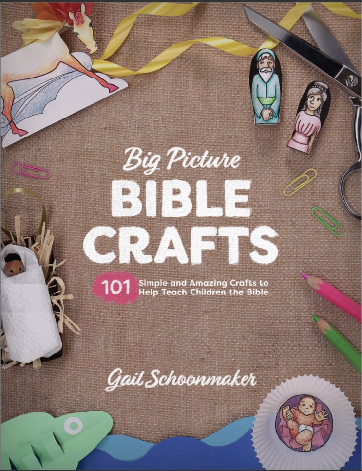 성경 만들기 활동 - Big Picture Bible Crafts 성경 만들기 활동 - Big Picture Bible Crafts