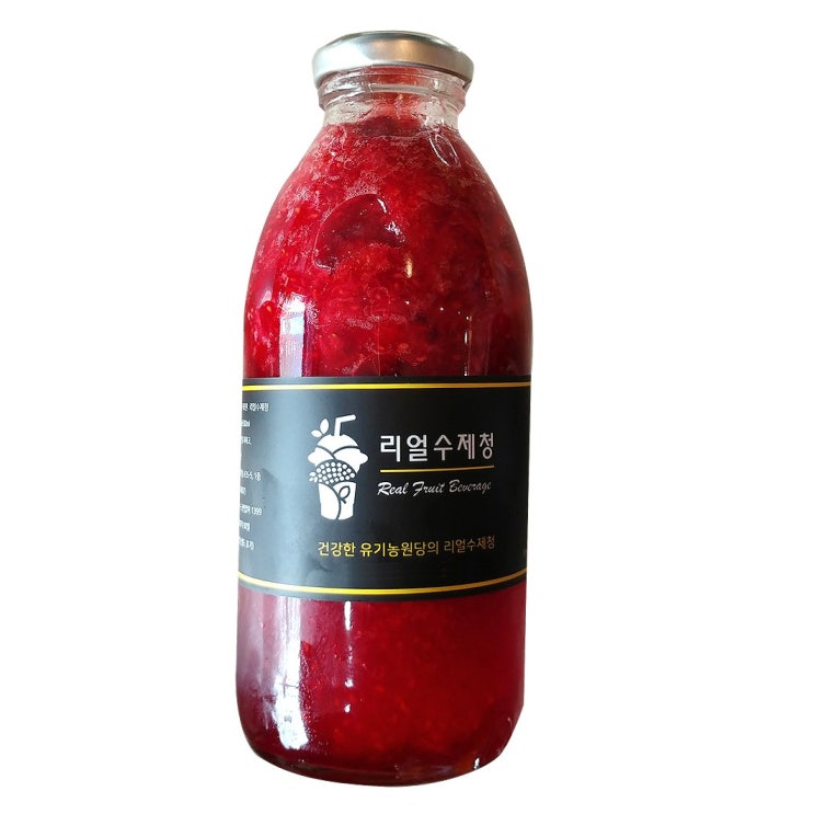 리얼수제청 수제 과일청 허브청 건강청, 1개, 01_딸기라즈베리 추천해요 리얼수제청 수제 과일청 허브청 건강청, 1개, 01_딸기라즈베리 추천해요