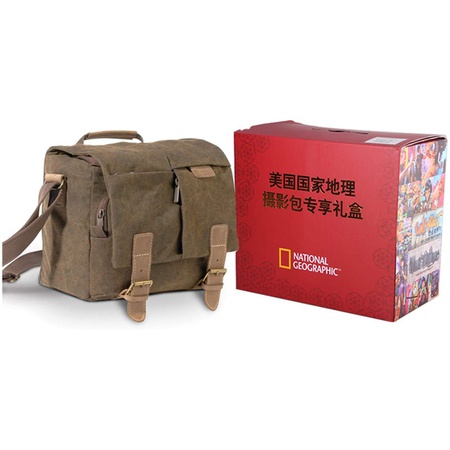  National Geographic NG A2540 Midi Satchel PROD1150001129 One Color