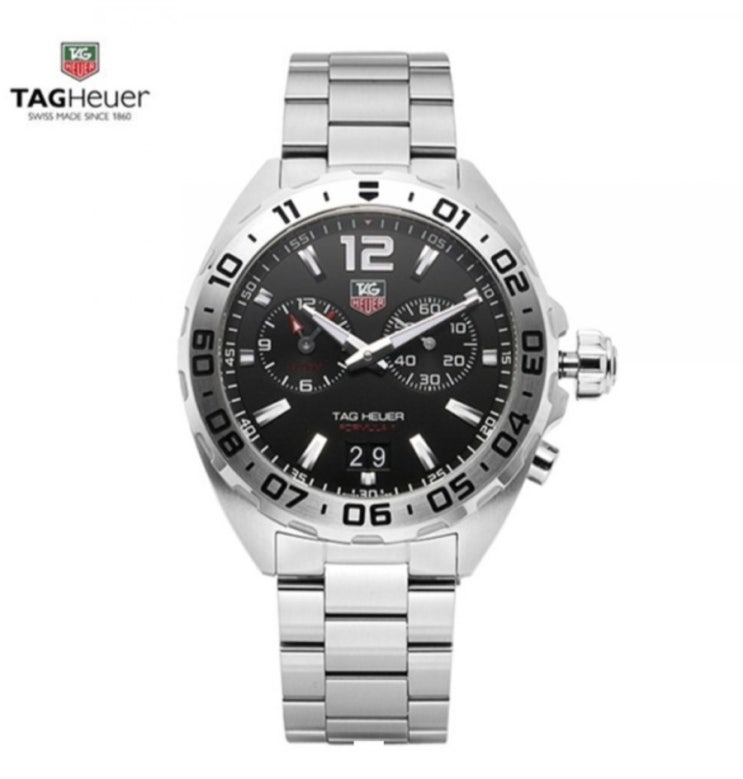  [3주년50%] TAG Heuer 태그호이어 WAZ111A.BA0875 포뮬러1 남성 메탈 시계 추천