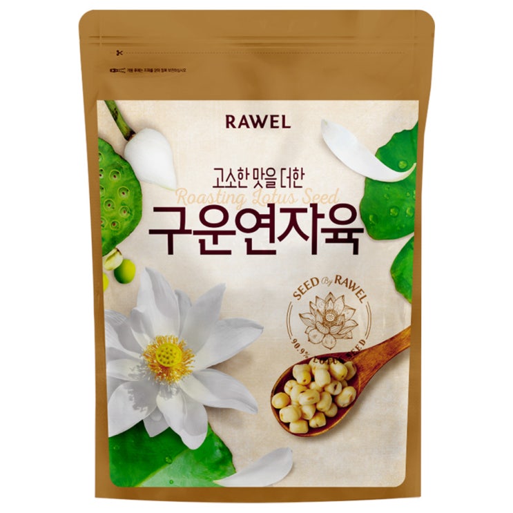 (로켓배송)로엘 고소한 맛을 더한 구운 연자육, 300g, 1개 추천해요 (로켓배송)로엘 고소한 맛을 더한 구운 연자육, 300g, 1개 추천해요
