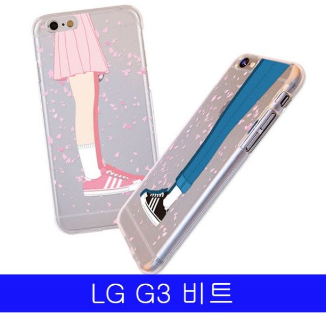  ️ ksw34302 LG G3 비트 하트스텝 투명 젤리 F470 mp171 케이스 [13,020원]