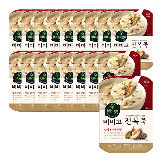  비비고 전복죽 280g 18개입
