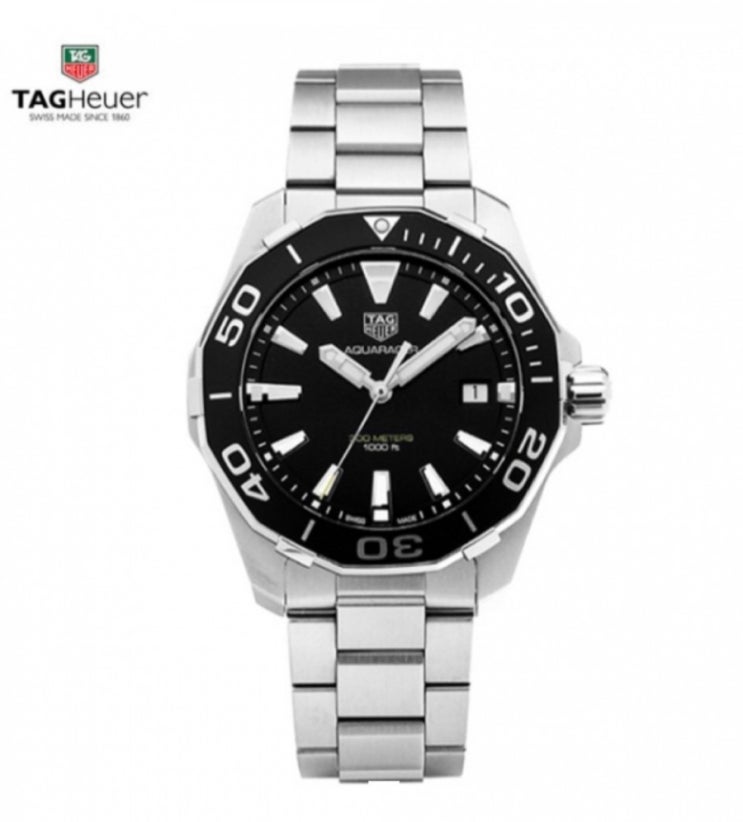  [3주년50%] TAGHeuer 태그호이어 WAY111A.BA0928 아쿠아레이서 남성 메탈 시계 추천