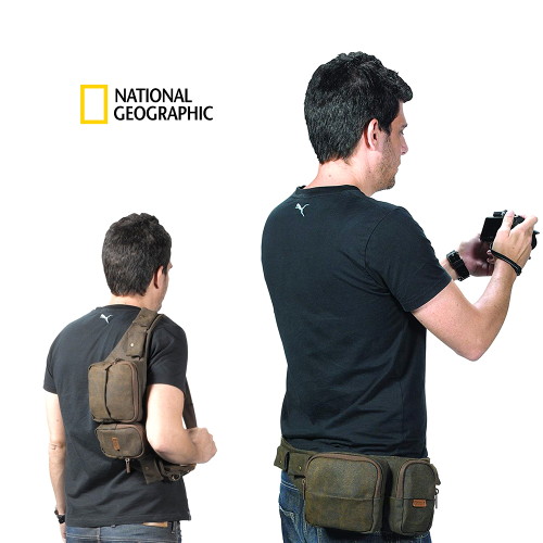   내셔널지오그래픽 NG A4470 Waist Pack 벨트팩 단일상품