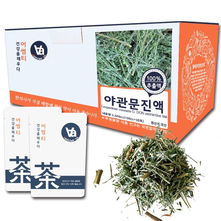 어썸티 국산 야관문 즙 진액 100ml x 30개입, 1박스 추천해요 어썸티 국산 야관문 즙 진액 100ml x 30개입, 1박스 추천해요