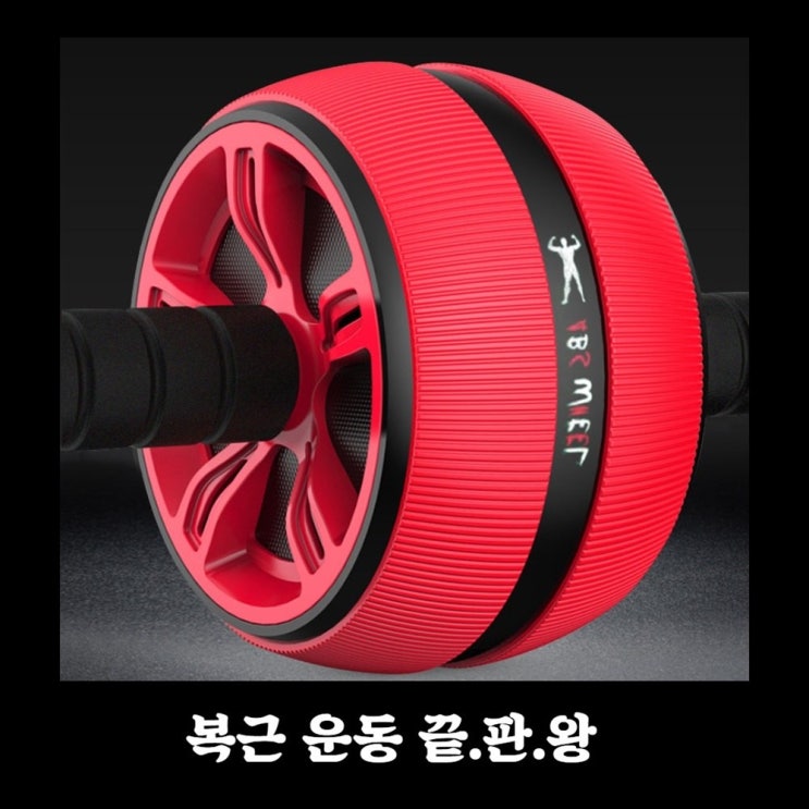 헬스, 운동, 건강 :  마크앤재이 뱃살운동기구 코어운동 빨강 홈트레이닝기구 : 실내 피트니스
