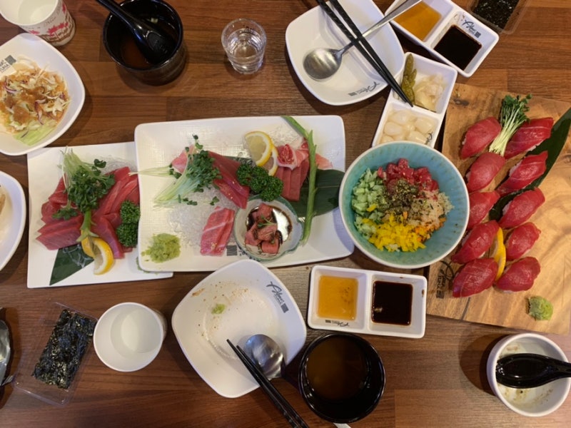 태백맛집 참치회 “알마튜나” 태백참치 정필참치 : 네이버 블로그