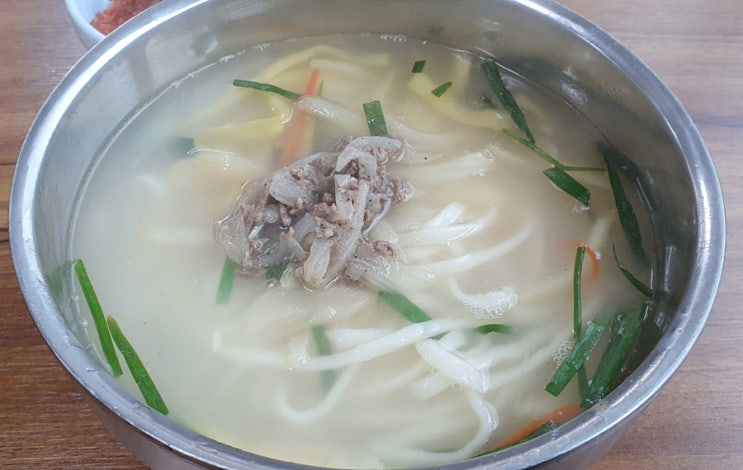  수락산역 맛집 [평양 칼국수] 에서 칼국수~ 오랜만에 먹는당 ㅠㅠㅎ