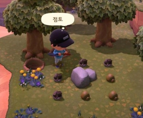 모동숲] 모여봐요 동물의 숲, 몇 가지 중요한 플레이팁 - 철광석과 인벤(주머니) 크기 늘리기 등 : 네이버 블로그
