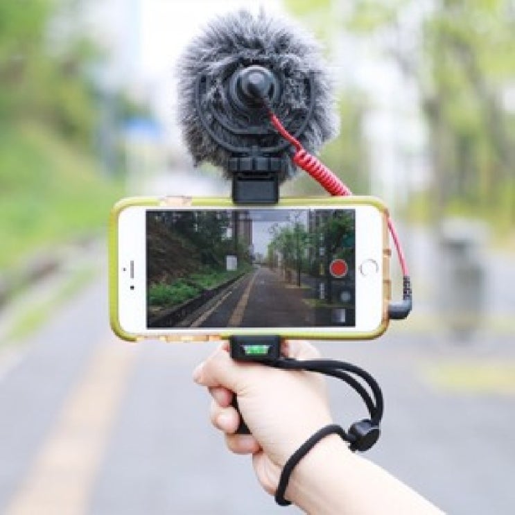  AOH6081532 라이트닝 FMount 핸드헬드 스마트폰 마운트 그립 단일상품 단일상품