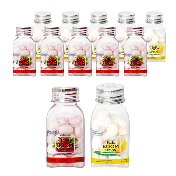 (로켓배송)아이스붐 딸기향 캔디 22g x 6p + 레몬향 캔디 22g x 6p, 1세트 추천해요 (로켓배송)아이스붐 딸기향 캔디 22g x 6p + 레몬향 캔디 22g x 6p, 1세트 추천해요