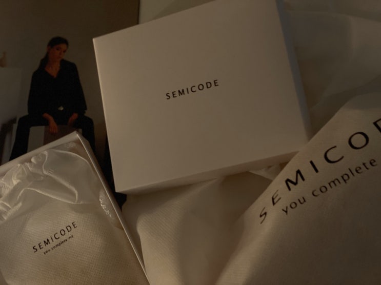  소비일기ღ SEMICODE 세미코드, acodebag 아코드백 리뷰