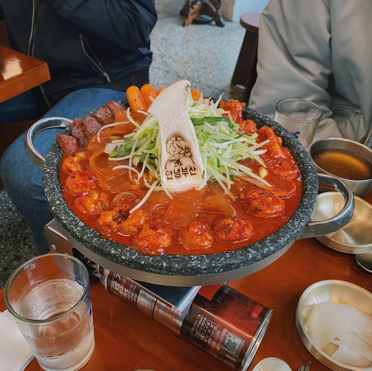 [서울/샤로수길] 서울대입구역, 양념대창이 푸짐하고 맛있는 ‘안녕부산’