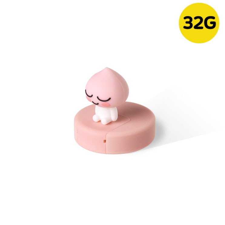 카카오프렌즈 KF 피규어 USB 32GB 어피치, 단품 추천해요 카카오프렌즈 KF 피규어 USB 32GB 어피치, 단품 추천해요