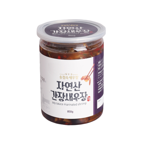 송점숙새우장 국내 자연산 간장 새우장 850g, 1개 추천해요 송점숙새우장 국내 자연산 간장 새우장 850g, 1개 추천해요