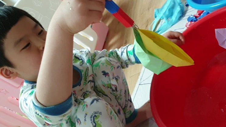  7짤이 선생님의 자석 뱃놀이 수업