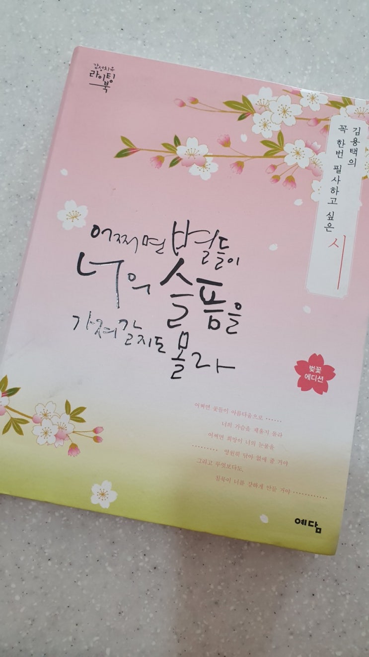  어쩌면 별들이 너의 슬픔을 가져갈지도 몰라 ~집콕중