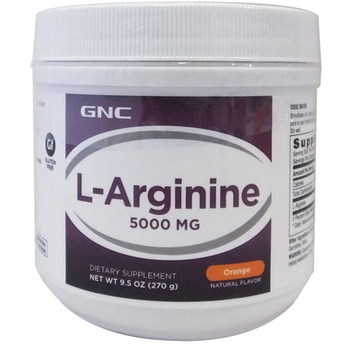 [믿고쓰는 상품] GNC LArginine 5000mg 95 oz 03kg