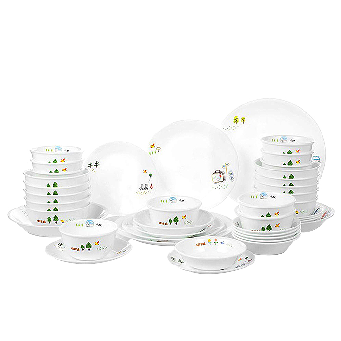 (로켓배송)코렐 이지위켄드 10인 홈세트 40P, 단일 색상, 8종 추천해요 (로켓배송)코렐 이지위켄드 10인 홈세트 40P, 단일 색상, 8종 추천해요