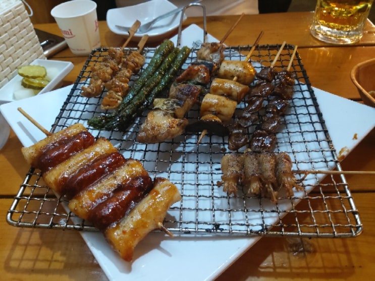  뜨뜻하고 안주로 먹기 좋은 반포동 맛집 압구정꼬치1991(신논현 꼬치 맛집 추천)