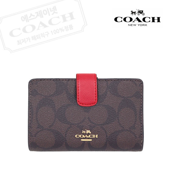  COACH 코치지갑 F23553 23553 IML72 반지갑 추천해요
