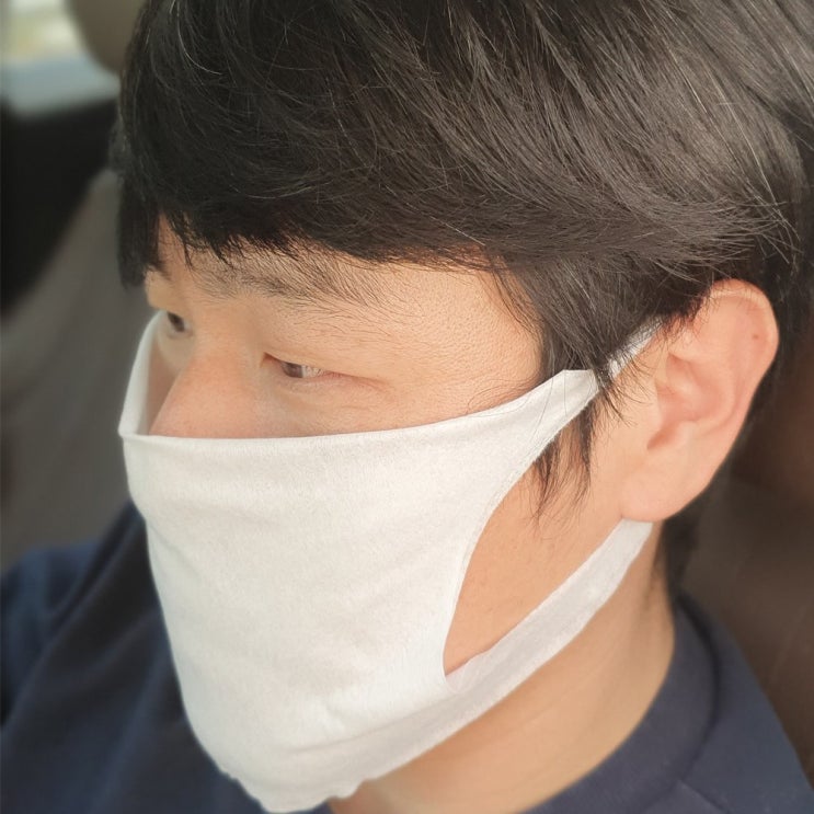  윈프라이스 국내산 일회용 신개념 접이식 이너마스크 60장, 1개