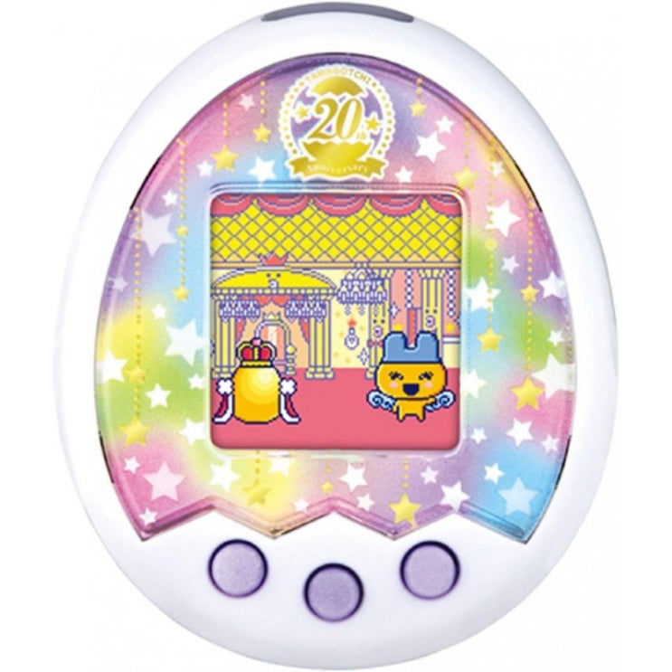   Tamagotchi m x 다마고치 믹스 20th Anniversary m x ver 로얄 화이트