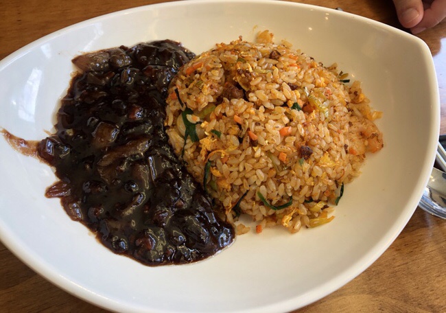  불맛나는 볶음밥 중국음식 맛있는 [뽕사부]