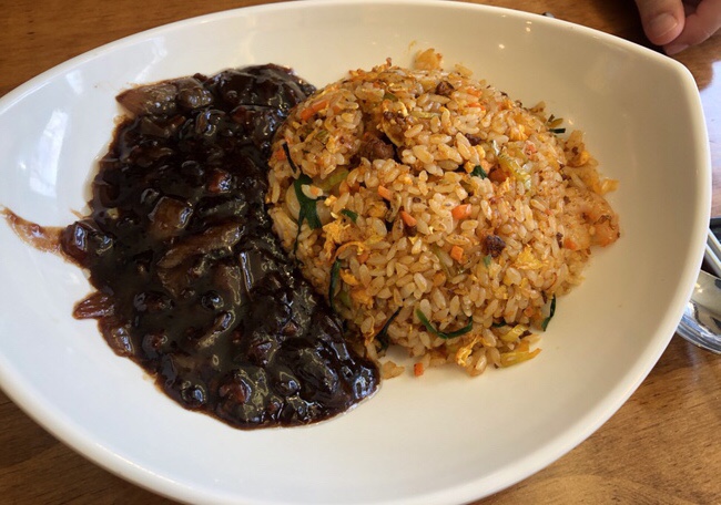 불맛나는 볶음밥 중국음식 맛있는 [뽕사부]