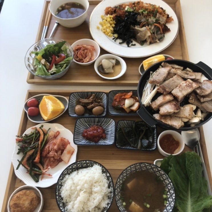  청주 운천동[느루밥집] 운리단길맛집 추천합니다