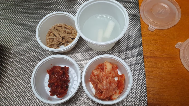  천안 죽이야기 일요일 배민 배달 그리고, 볶음밥