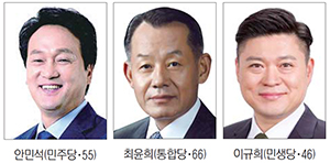  [기호일보] 민주당 안민석 ‘5선 고지’ 오를까 최윤희·이규희 만만치 않은 반격.