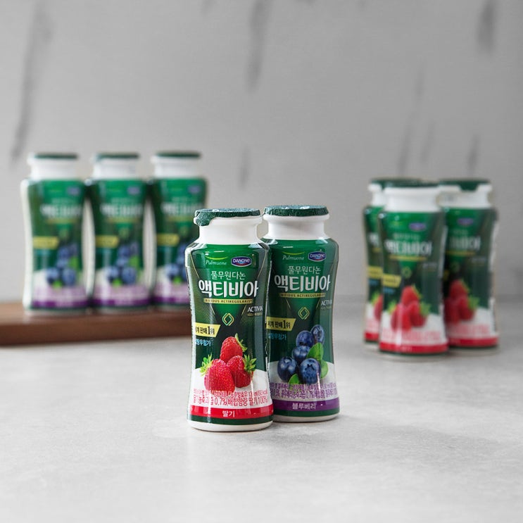 (로켓배송)액티비아 병 딸기 x 4p + 블루베리 x 4p 세트, 130ml, 8병 추천해요 (로켓배송)액티비아 병 딸기 x 4p + 블루베리 x 4p 세트, 130ml, 8병 추천해요