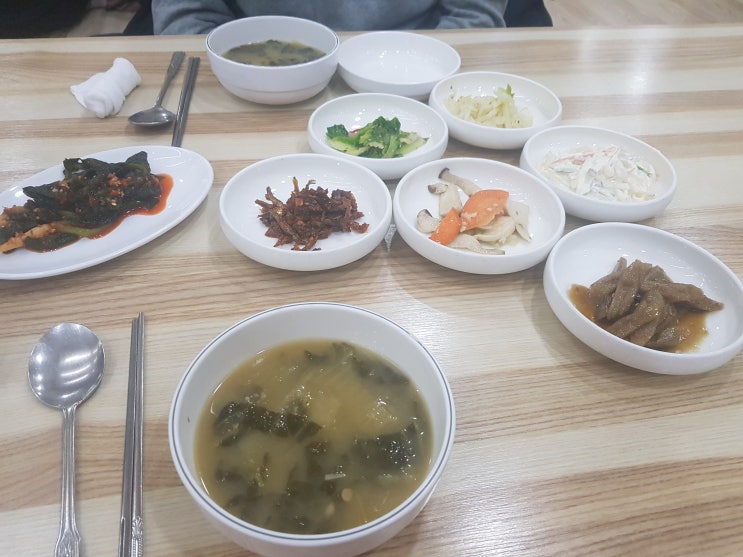  부산맛집 일미식당을 다녀오다 !!