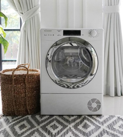  캔디 히트펌프형 의류건조기 GVS H 10A2TCEX-KO 10kg 방문설치 화이트   [469,000원]