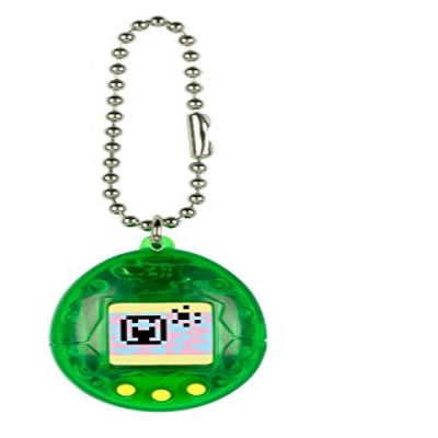   다마고치 미니 반투명 그린 옐로우 Tamagotchi mini Translucent Green with Yellow 1set