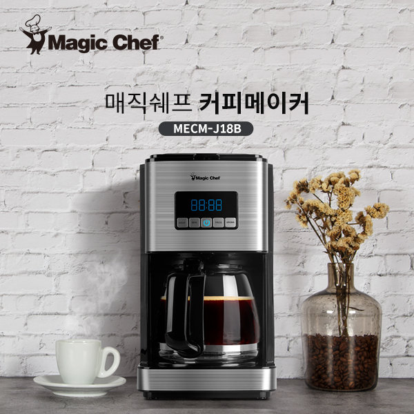  커피메이커 :  매직쉐프 대용량 커피메이커 MECMJ18B 사무실용 매직쉐프 커피메이커 : 오늘의 할인