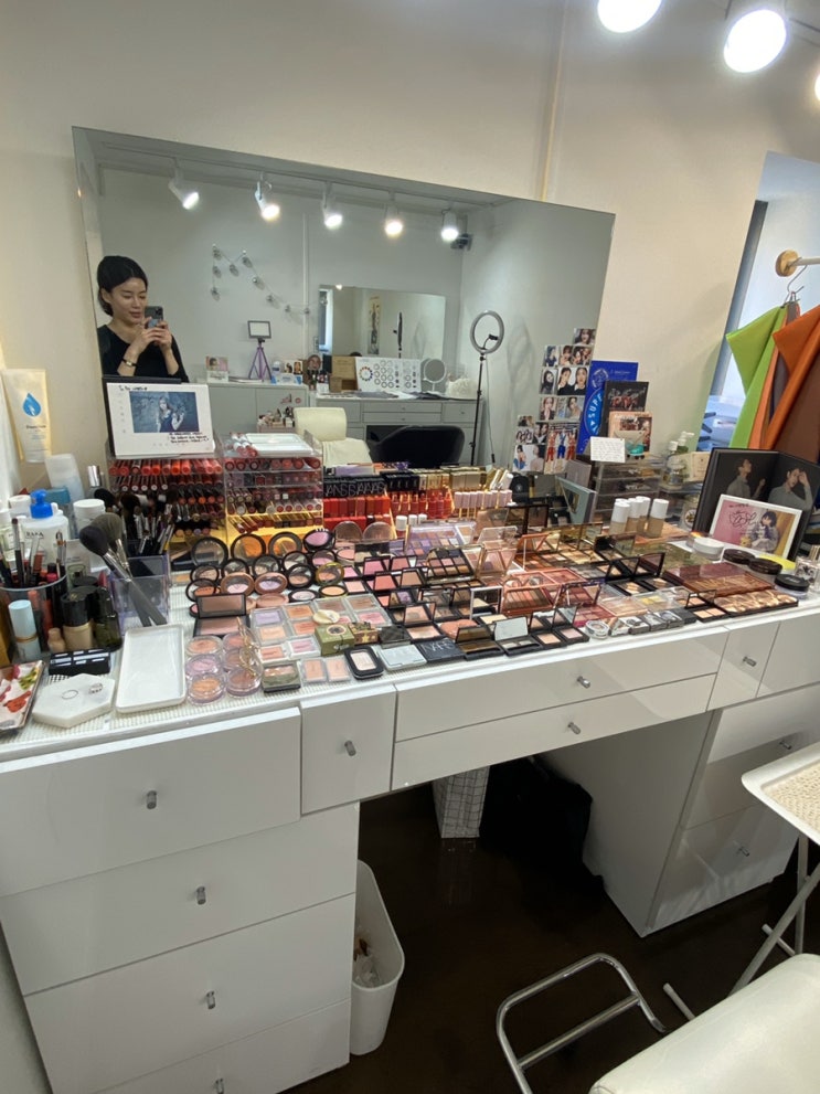  퍼스널컬러진단+염색까지! 여름 뮤트 화장품 추천